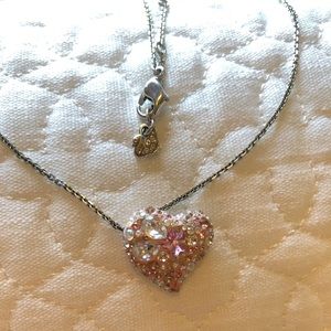 Swarovski Diamond Heart Necklace